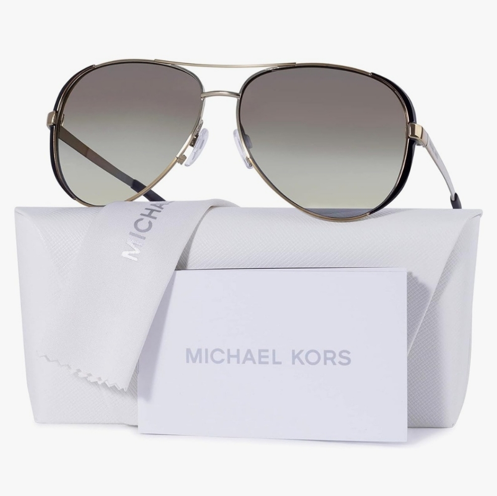 Michael Kors CHELSEA Aviator Sunglasses NIB
